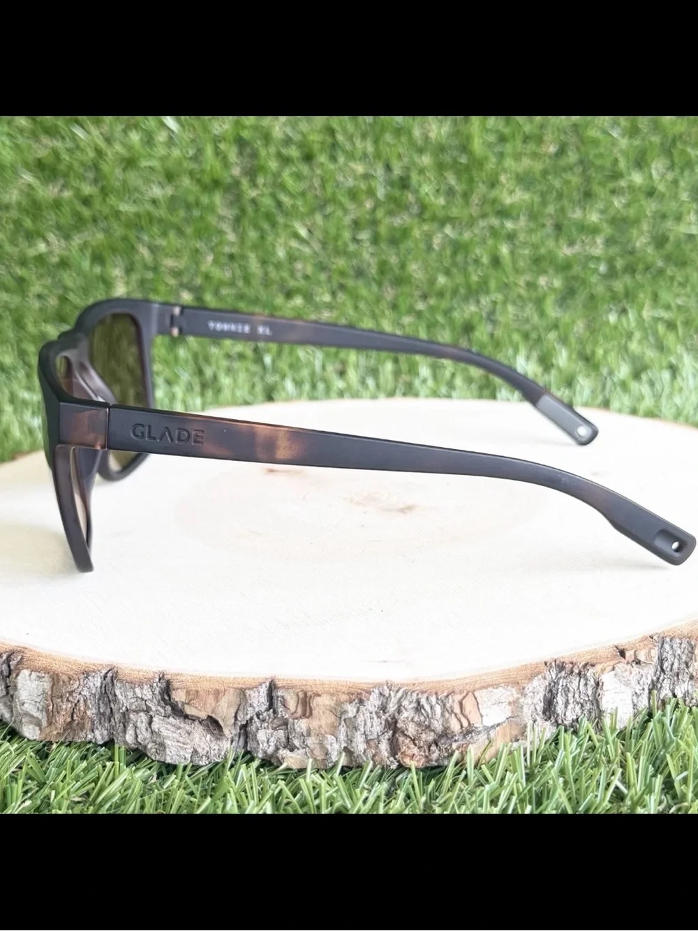 Glade Townie XL Polarized Sunglasses Brown Tortoise Frame Men’s Women’s Active